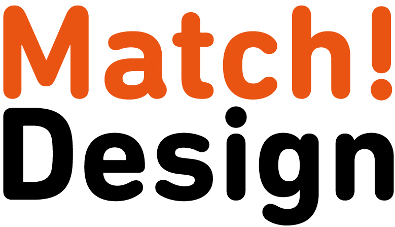 ロゴ Match! Design